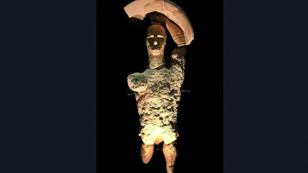 Meraviglia a Mont'e Prama, trovati due nuovi giganti