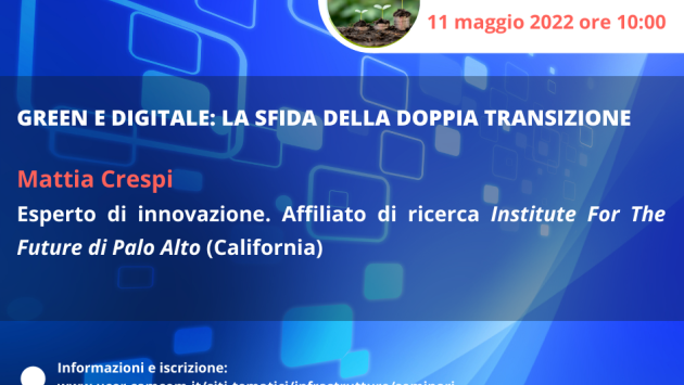 "Green" e digitale: webinar per le imprese
