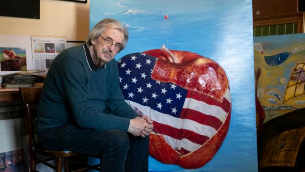 Quella grande mela che parla dell'America