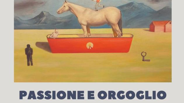 Le opere di Lorenzo Dondi in mostra a San Secondo