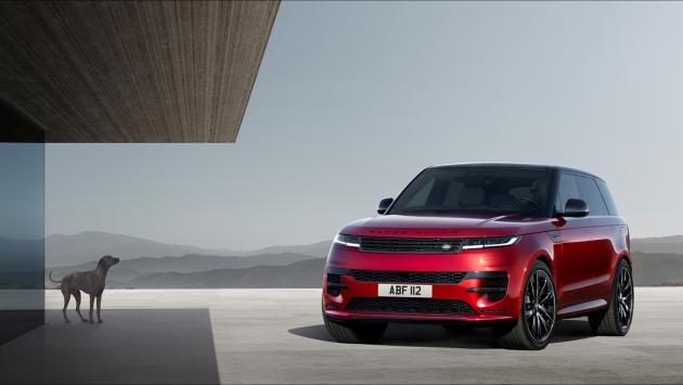 Nuova Range Rover Sport, la più sportiva mai realizzata