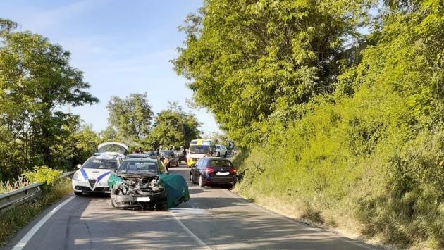 Incidente La Fratta: importanti disagi al traffico