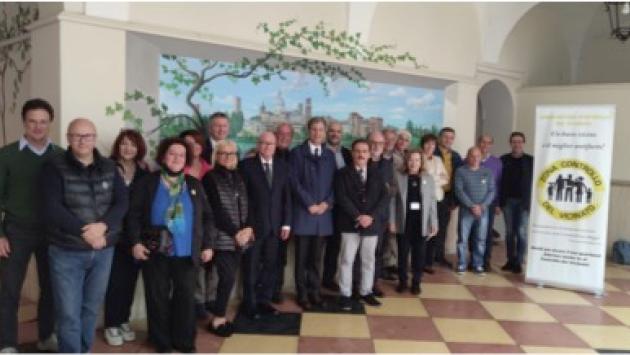 Parma all'Assemblea Nazionale dell'Associazione Controllo del Vicinato