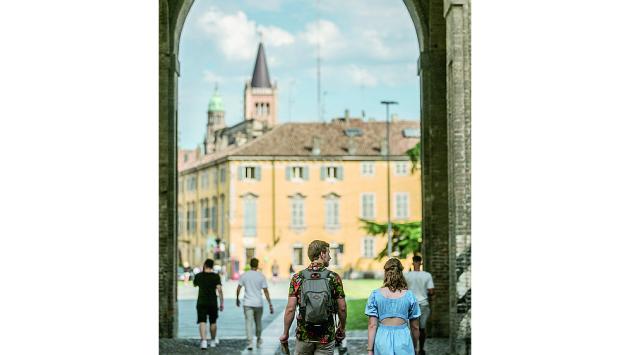 Buon cibo e bici, volano  per il turismo: le sfide di Parma