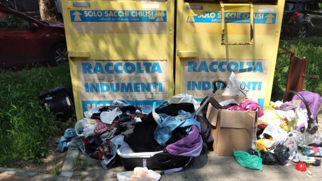 Fidenza, abbandono rifiuti