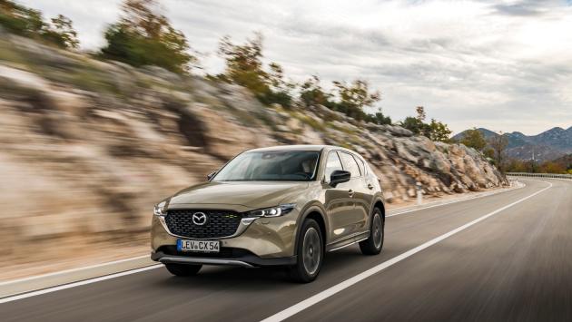 CX-5, orgoglio Mazda