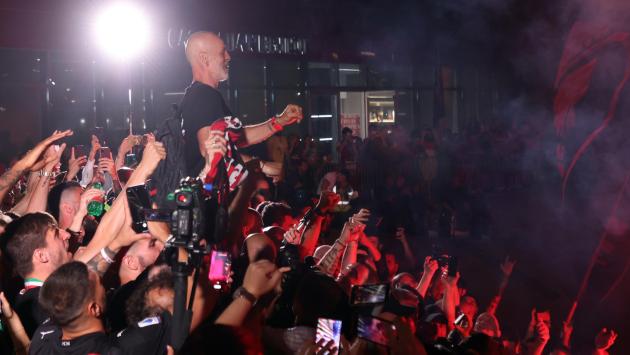 Scudetto Milan: in 50mila nella notte rossonera . Festa fino a notte fonda, 69 interventi  del118 