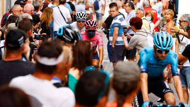 Giro: ad Aprica vince il ceco Hirt per distacco 