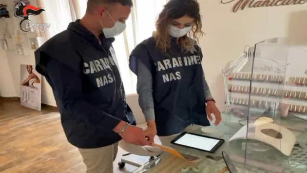 carabinieri nas