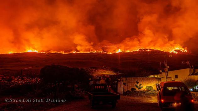 incendio stromboli