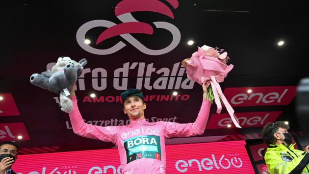 Hindley ha vinto il Giro d'Italia: è il primo australiano nella storia