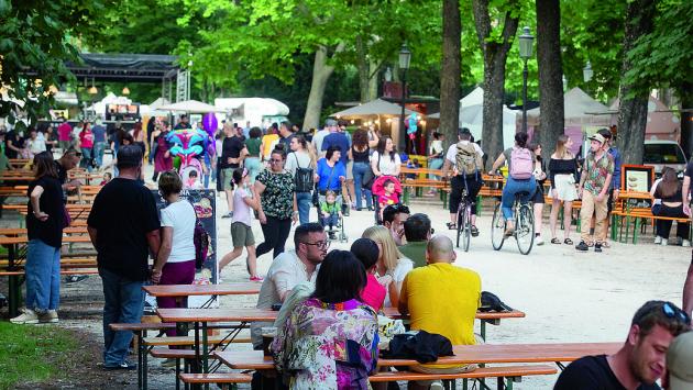 Il Parco Ducale si anima con il festival del cibo di strada