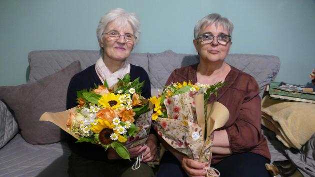 Sorelle piacentine a loro insaputa, l'incontro dopo 70 anni