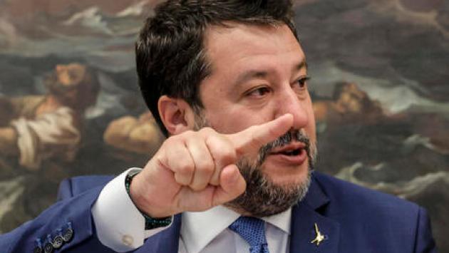 Parma: Salvini, FdI da sola impedisce vittoria primo turno 