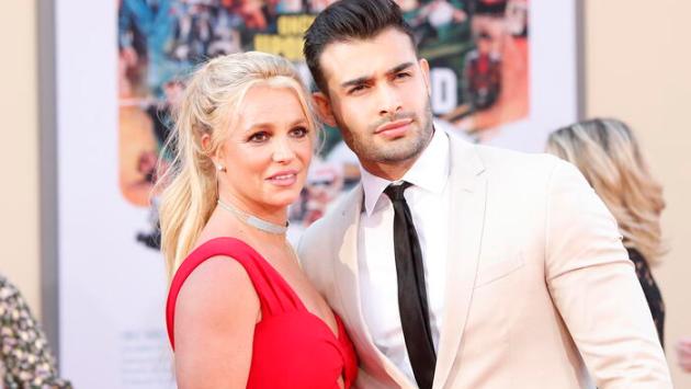 Britney Spears sposa Sam Asghari a Los Angeles