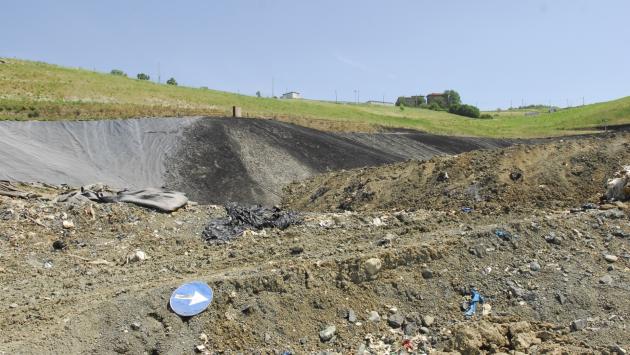 Monte Ardone,  la Regione  dice «no» all'ampliamento della discarica 