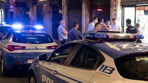 Botte e coltelli in serata in via Garibaldi: due feriti