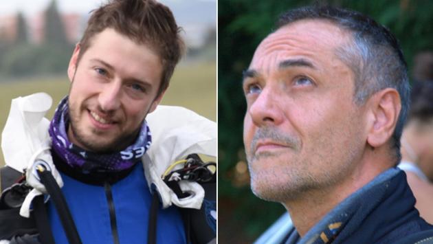 Si intrecciano i loro paracadute, 2 morti al Campovolo
