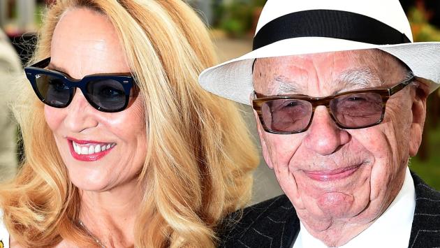 Rupert Murdoch divorzia da Jerry Hall