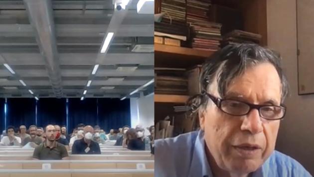 La lezione (on line) del premio Nobel Parisi all'Università di Parma