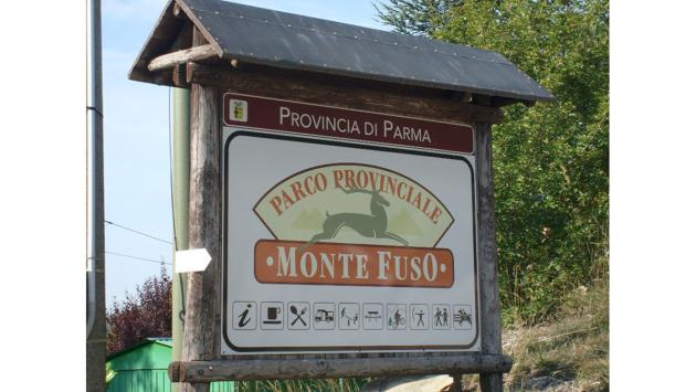 Un parco avventure sul Monte Fuso