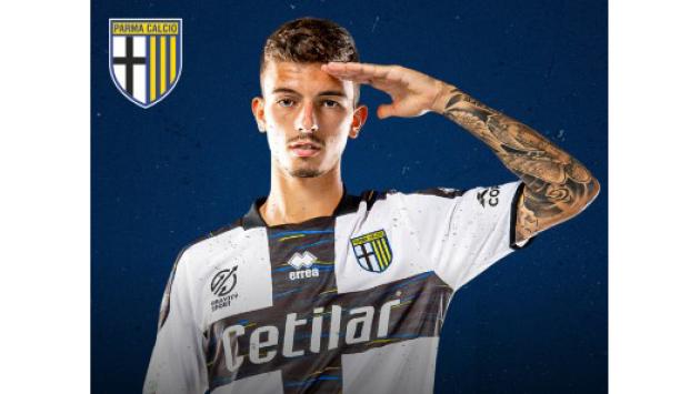  Atalanta; Delprato ufficiale al Parma