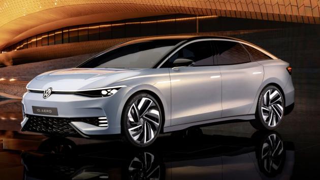 Volkswagen ID.Aero, fluidità elettrica