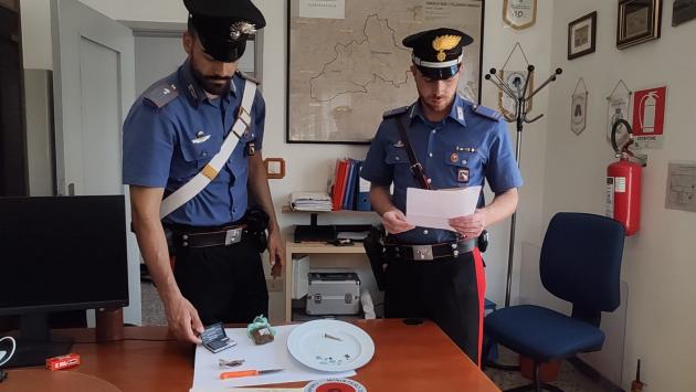 Arrestato per spaccio di droga  