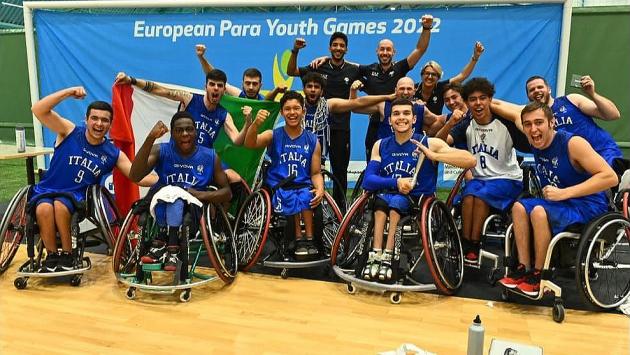 Federico Giansoldati nella nazionale campione d’Europa