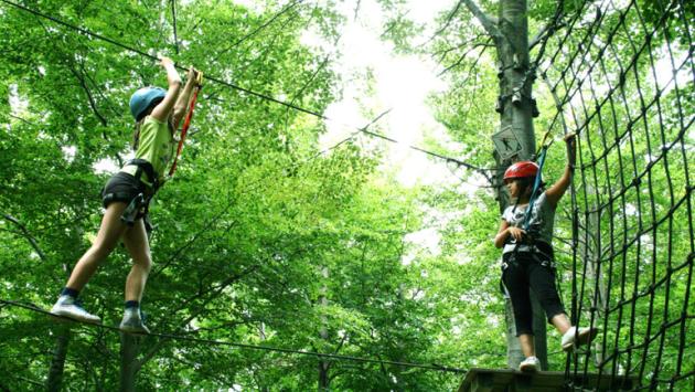  Volare nel vuoto nel Parco nazionale dell’Appennino. A Pratospilla si può