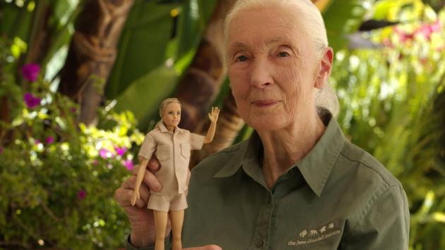 Arriva la Barbie 'Jane Goodall', la mamma degli scimpanzé