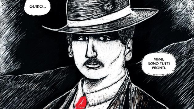 Francesco Pelosi e Rise the cat «Picelli, vero eroe da fumetti»