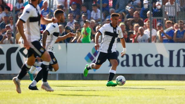 Il Parma in vantaggio, poi la Samp riacciuffa i crociati: l'amichevole finisce 1-1
