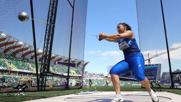 Mondiali, Sara Fantini sfiora l'impresa: quarta nella finale del martello