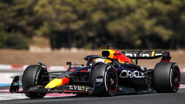 Gp di Francia: vince Verstappen, quinta Ferrari Sainz