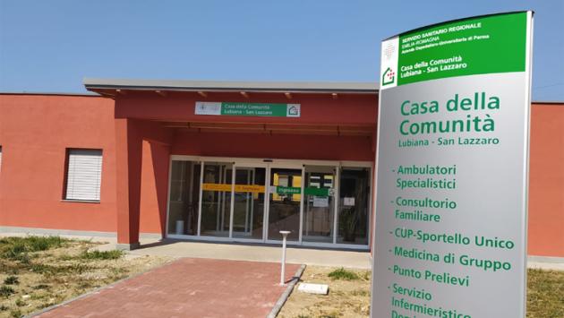  Casa della Comunità Lubiana San Lazzaro