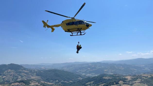 Uomo in difficoltà sulla ferrata in Pietra di Bismantova: intervenire il Soccorso Alpino
