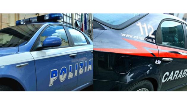 Intervento congiunto di Polizia di Stato e Carabinieri: duplice arresto in Via Parigi