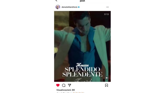 I fidentini "Mosaico" interpretano "Splendido Splendente". E la Rettore li posta sui social - Video (bis)