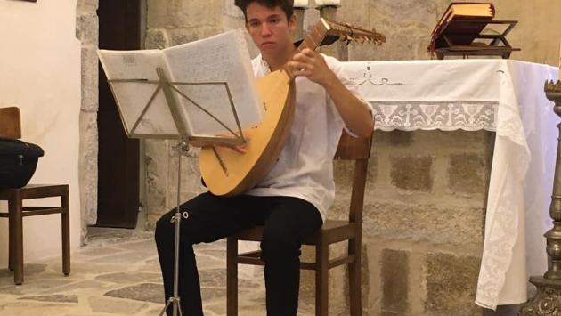 Concerto di liuto e visita guidata alla Pieve
