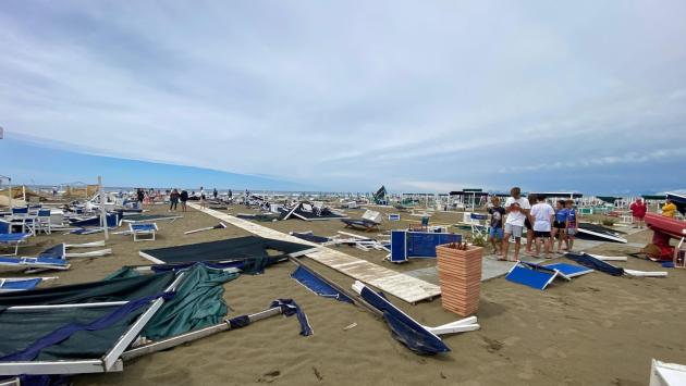 Ventenne tedesco disperso in mare a Marina di Massa: continuano le ricerche con il sonar