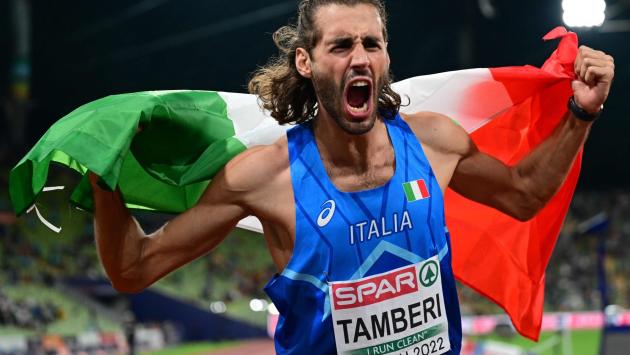 Europei di atletica: Tamberi salta nell'oro