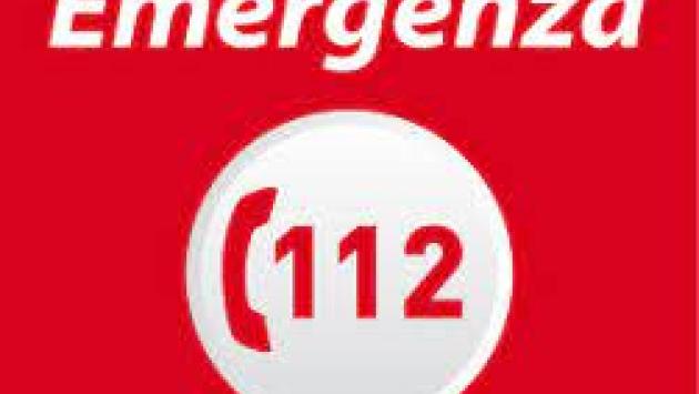 La Regione istituisce un coordinamento regionale per l’attivazione del numero unico per le emergenze 112