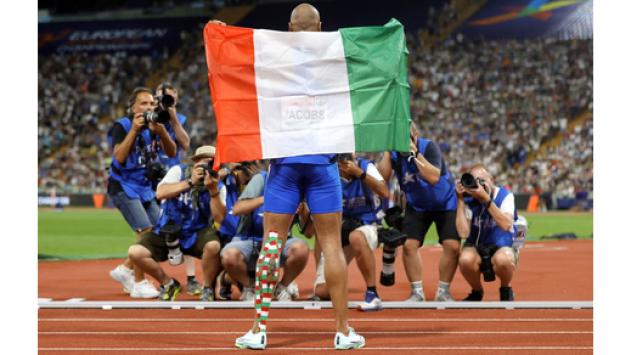  Europei; 4X100 senza Jacobs va in finale