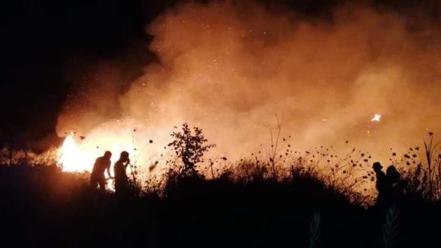 Dopo Pantelleria brucia anche Lipari, lambite case