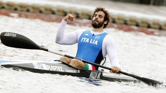 Canoa: Di Liberto e Rizza oro al fotofinish 