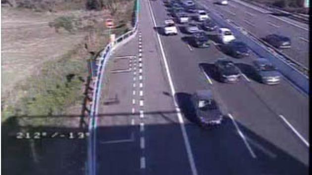 Traffico in A1: coda all'altezza degli svincoli con l'Autocisa 