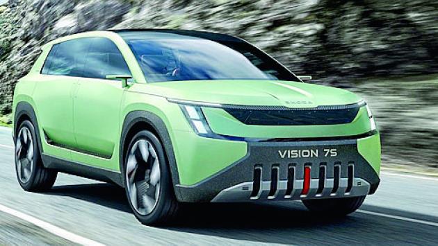 La «Vision» di Skoda del futuro 