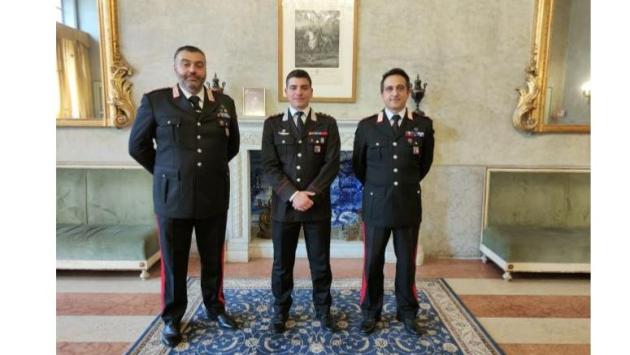 Nuovi comandanti alle stazioni di Parma Oltretorrente e Parma Centro