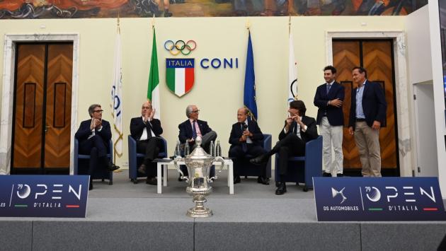 Golf, ecco l'open d'Italia. Aspettando la Ryder Cup